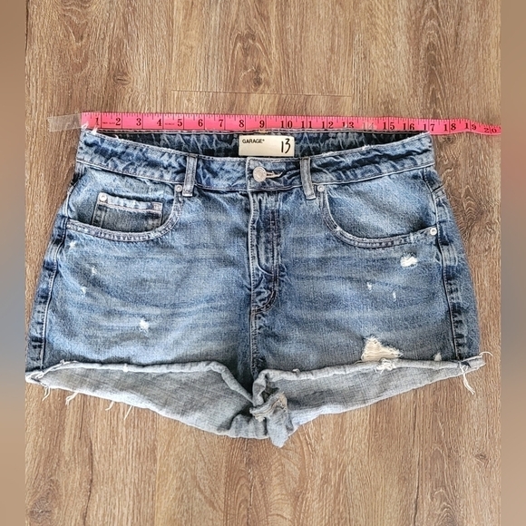 Garage Jean Shorts Size 13 #1410 - Picture 9 of 12
